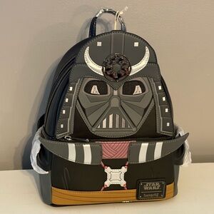 Loungefly Star Wars Darth Vader Samurai Mini Backpack